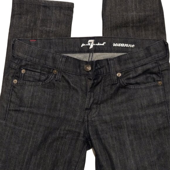 7 FOR ALL MANKIND "Roxanne" 26 - Picture 4 of 5